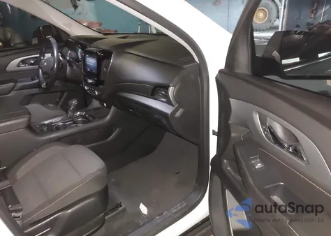 2021 Chevrolet Traverse Awd Lt Cloth z USA, uszkodzony, nr VIN 1GNEVGKW3MJ256352